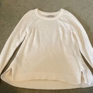 Cream sweater